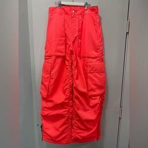Jordan Flight Women's Mountainside Pants Hot Lava Color Sz. Small New With Tags.